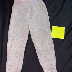 Gray Kids Jogger Pants little sleepies 2t